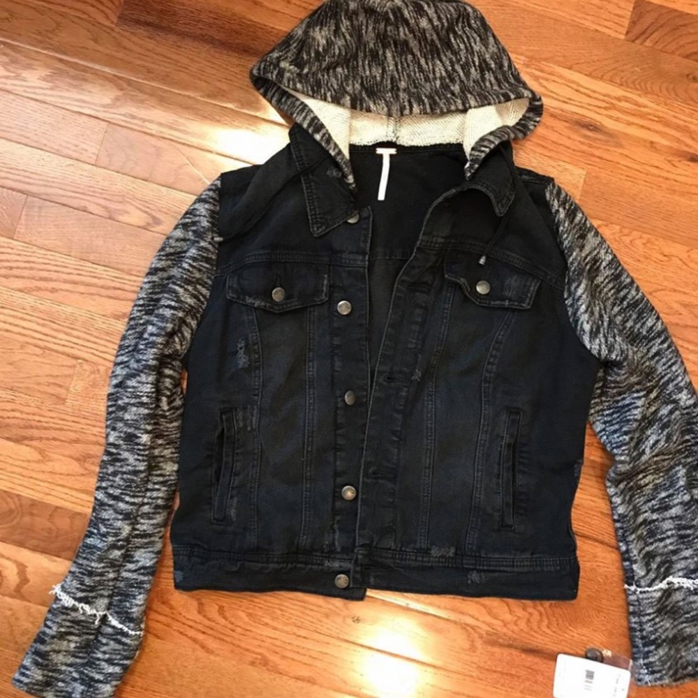 Free people jean jacket
